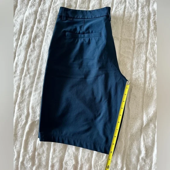 Men’s Lululemon Commission Short Relaxed Warpstreme 11” in True Navy - Size 32 - Picture 5 of 10